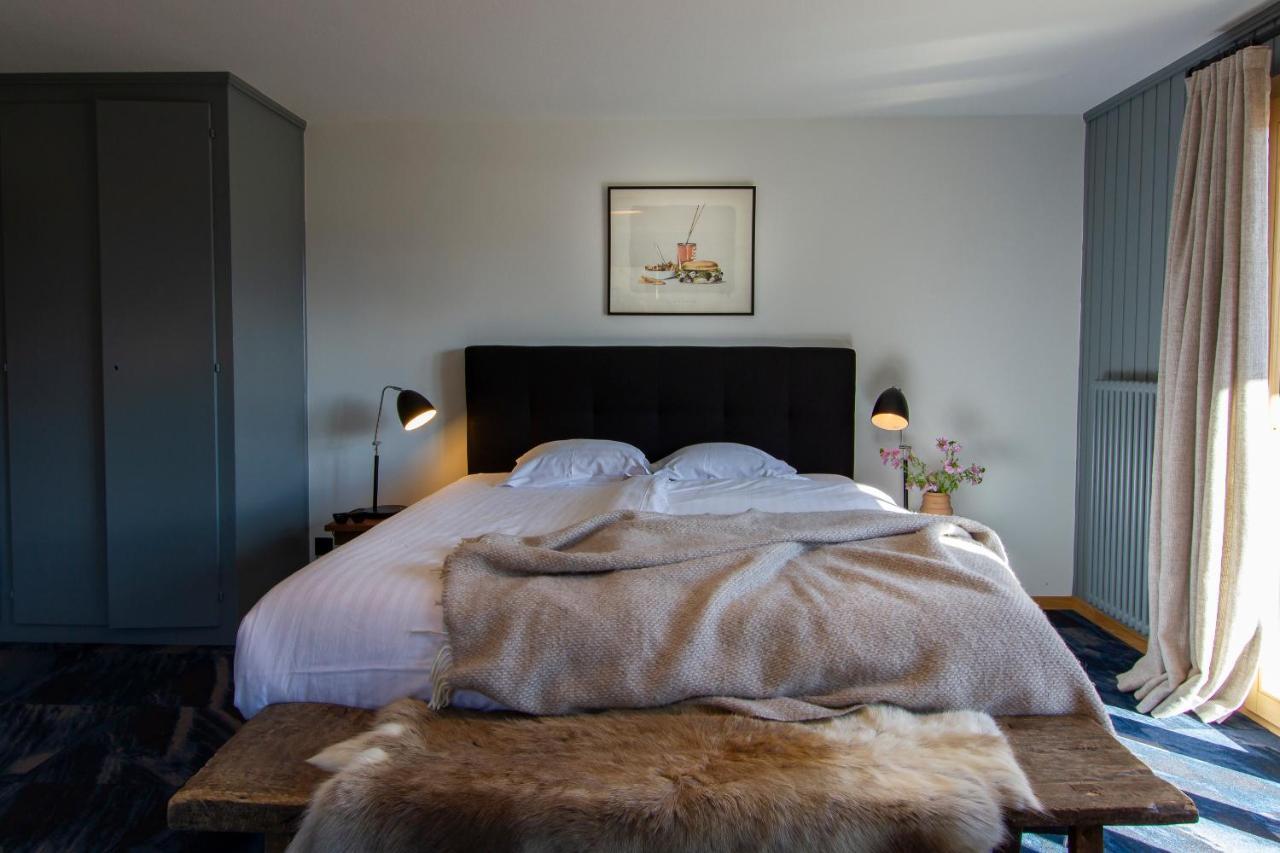 Shed Hotel Verbier Exterior photo
