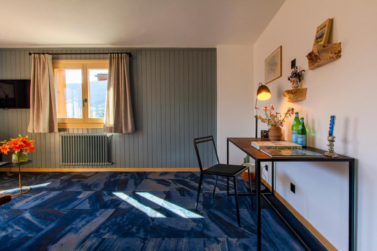 Shed Hotel Verbier Exterior photo