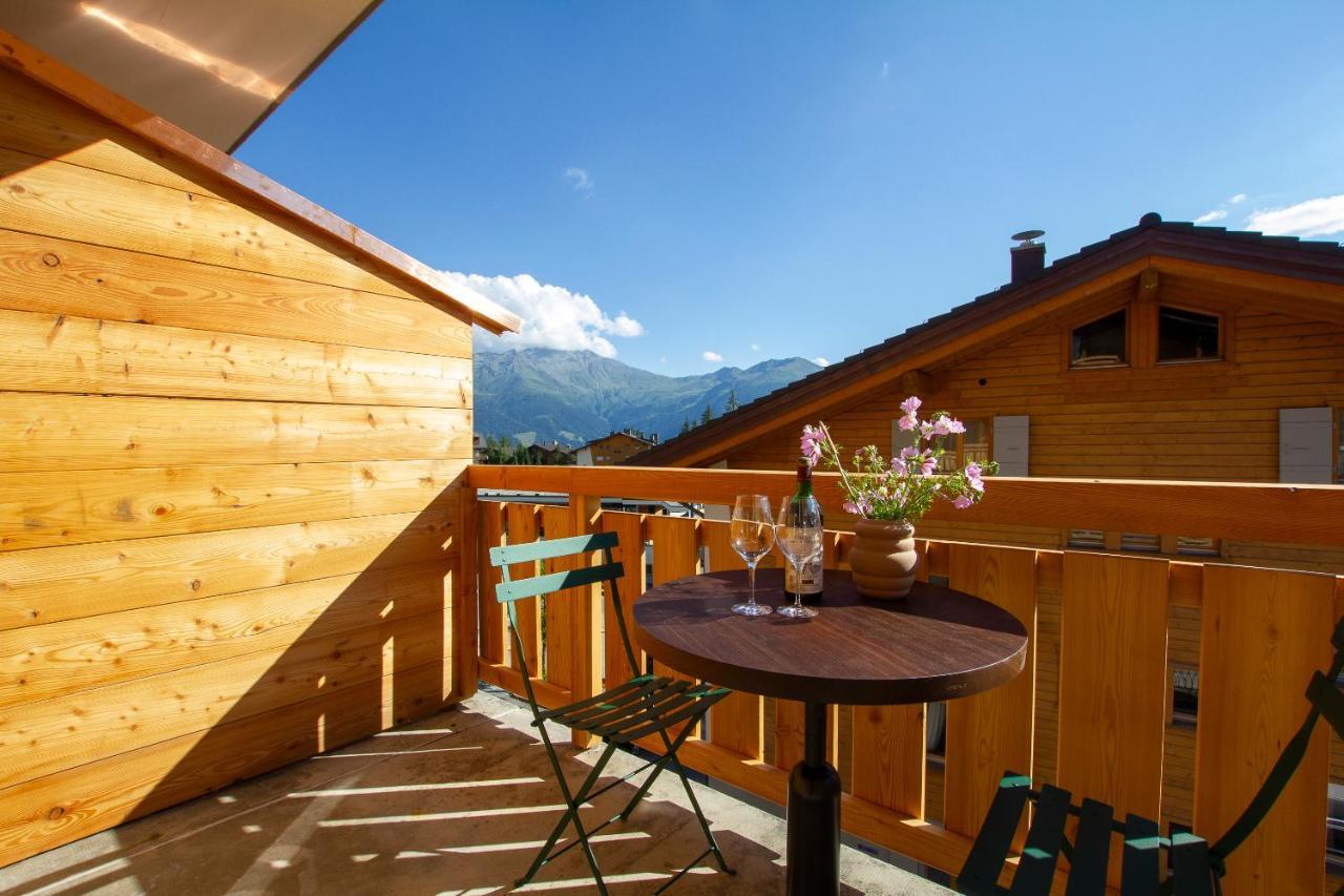 Shed Hotel Verbier Exterior photo