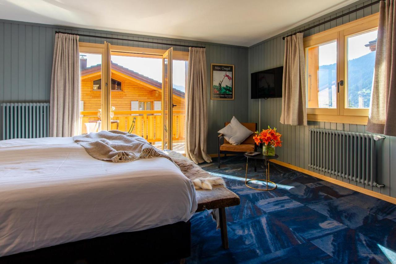 Shed Hotel Verbier Exterior photo