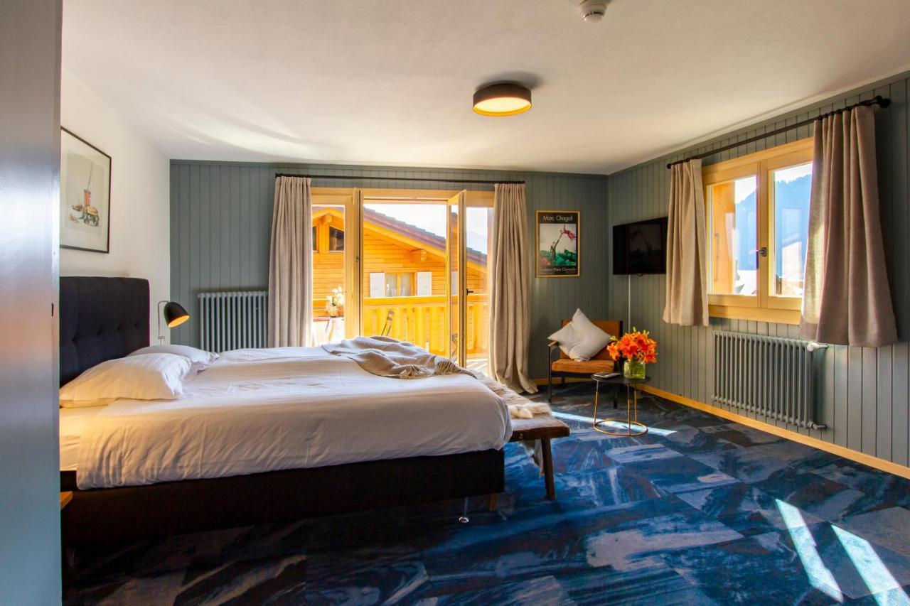 Shed Hotel Verbier Exterior photo
