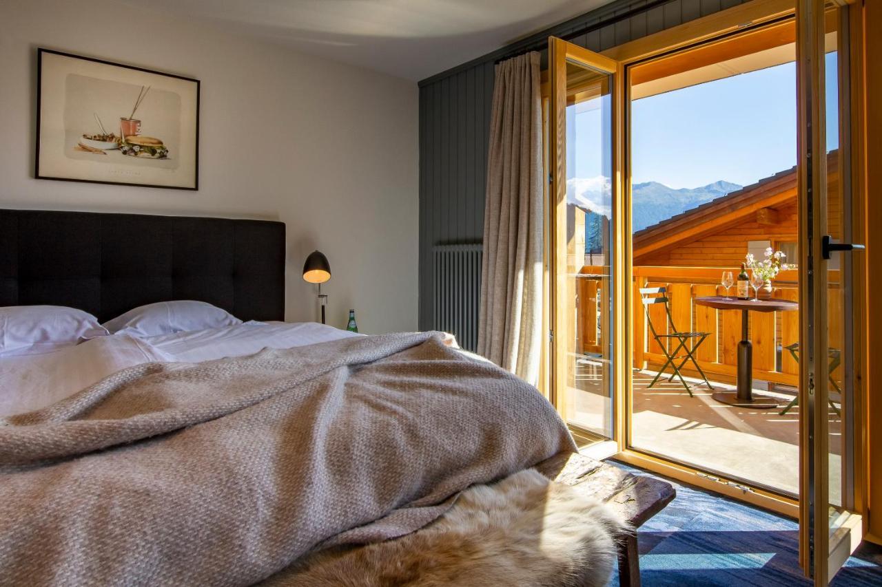 Shed Hotel Verbier Exterior photo