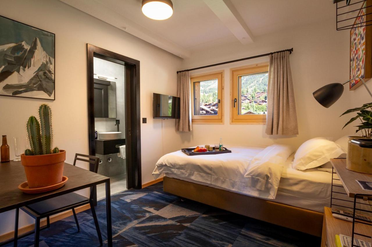 Shed Hotel Verbier Exterior photo