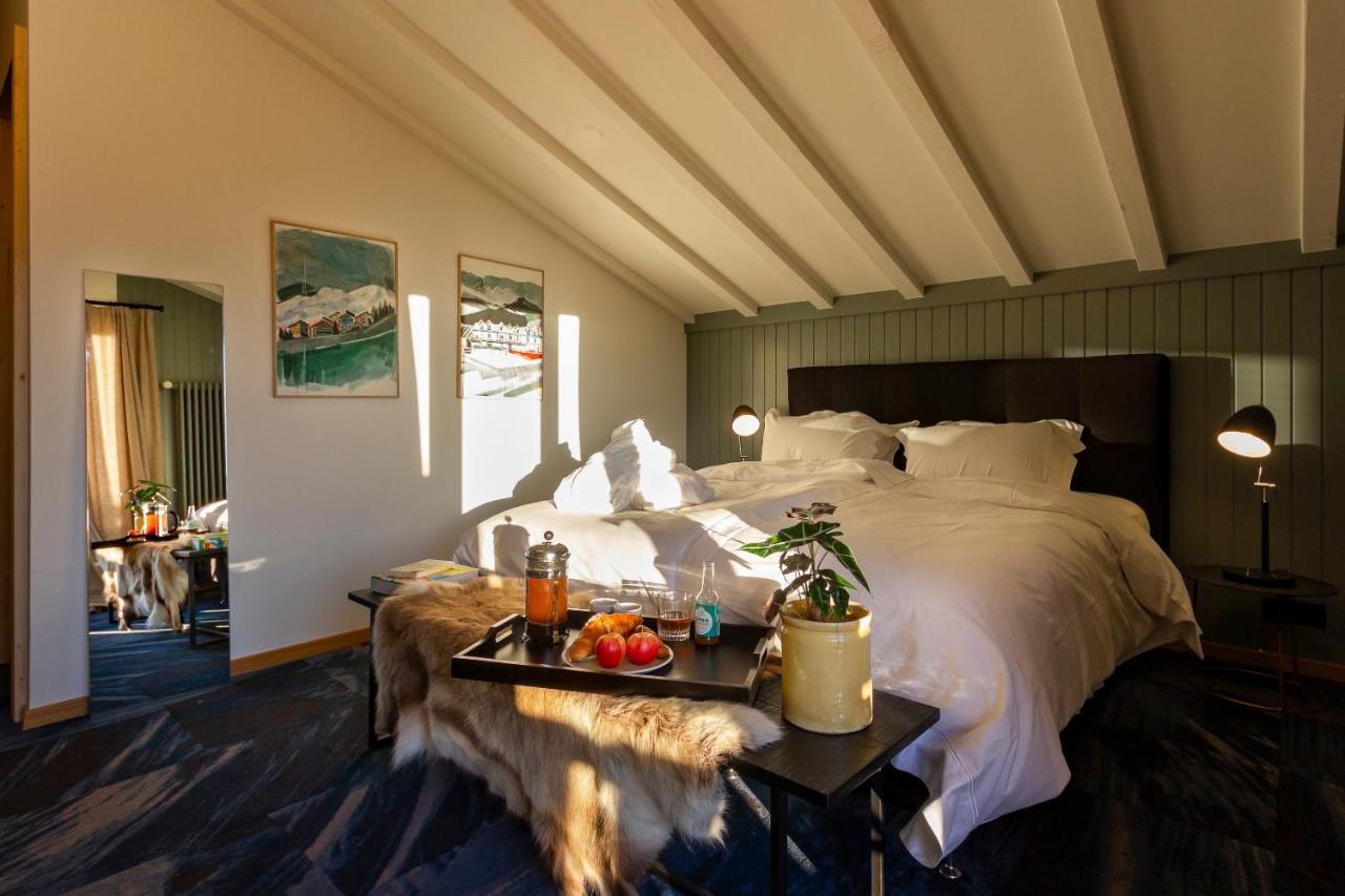 Shed Hotel Verbier Exterior photo