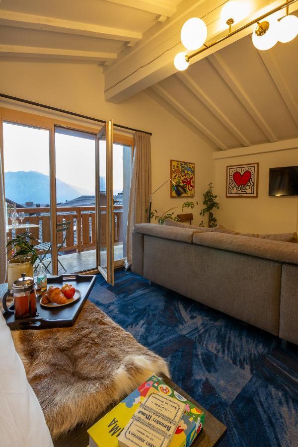 Shed Hotel Verbier Exterior photo